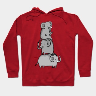 Elephant Totem Hoodie